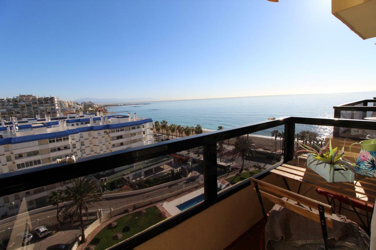 1St Line Beach Apartment Aloha Sun Benalmádena Kültér fotó