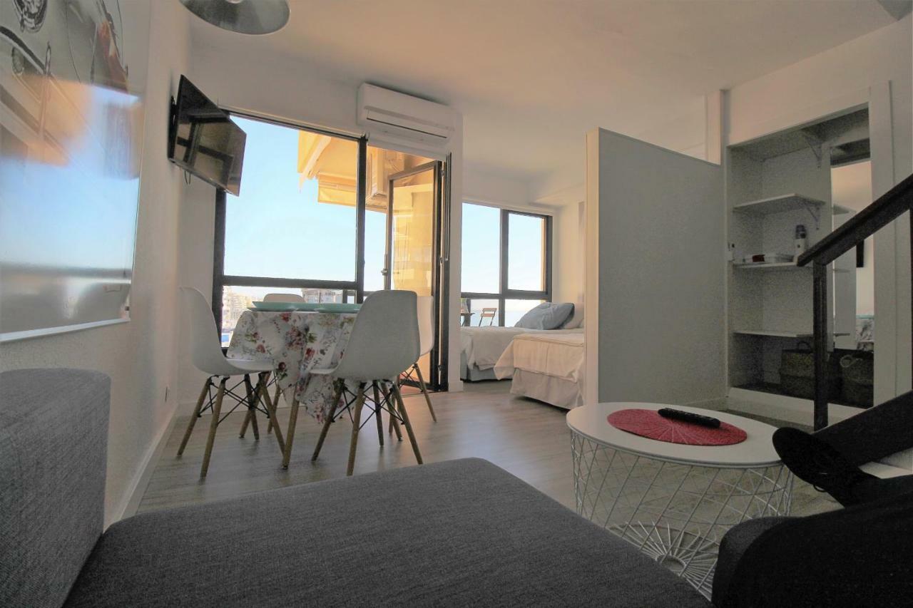 1St Line Beach Apartment Aloha Sun Benalmádena Kültér fotó