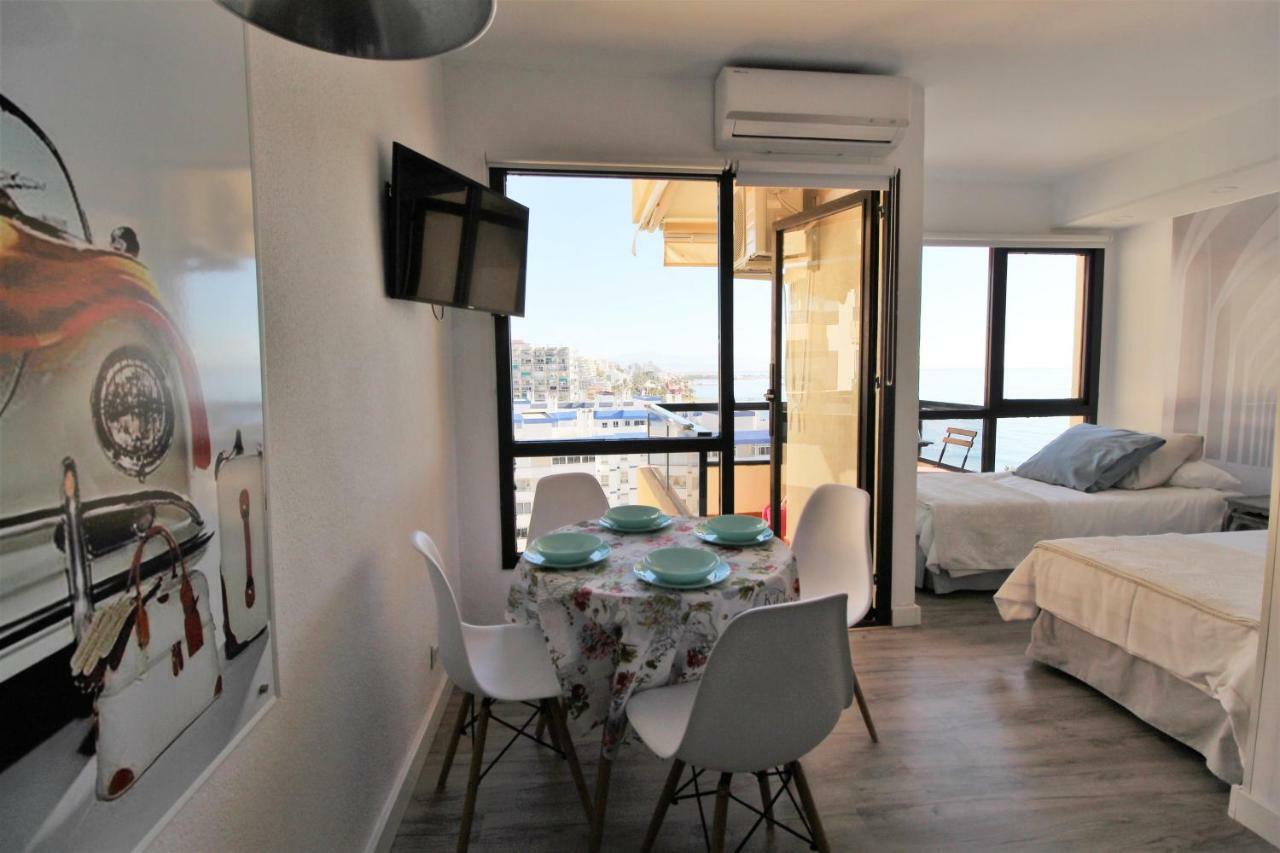 1St Line Beach Apartment Aloha Sun Benalmádena Kültér fotó