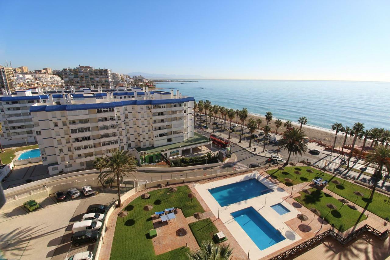 1St Line Beach Apartment Aloha Sun Benalmádena Kültér fotó